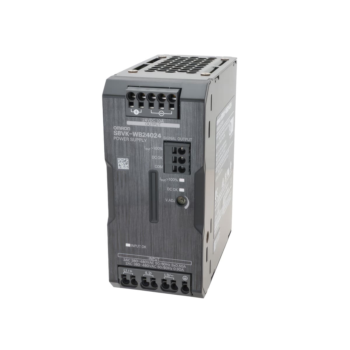 OMRON ELECTRONICS - Alimentazione trifase 400 VAC 240 W 24 VDC