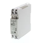 OMRON ELECTRONICS - Alimentatore 12V 2.5A, potenza 30W, ingresso 100-240V c.a., uscita 12V c.c. 2.5A, montaggio guida DIN.