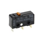 OMRON ELECTRONICS - micro-1dt5a 125 vca azione pulsante fs 150 g 1 contatto in scambio 5 a 125 vca terminali a saldare