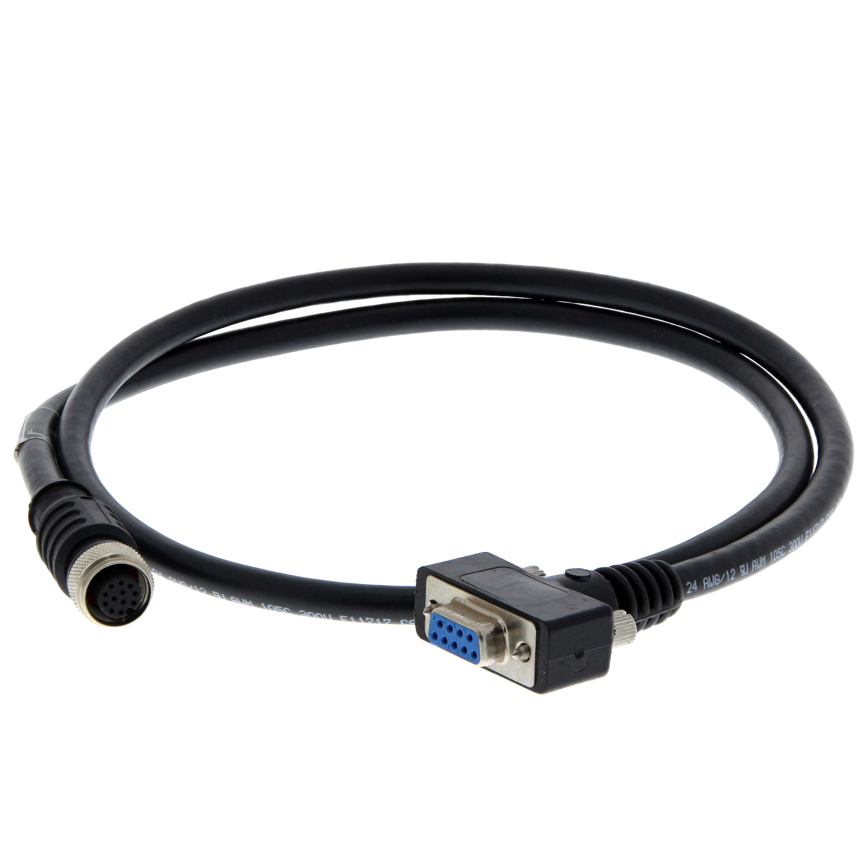 OMRON ELECTRONICS - Cavo V / F 430-F, presa M12 su presa RS-232