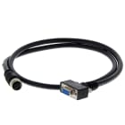 OMRON ELECTRONICS - Cavo V / F 430-F, presa M12 su presa RS-232