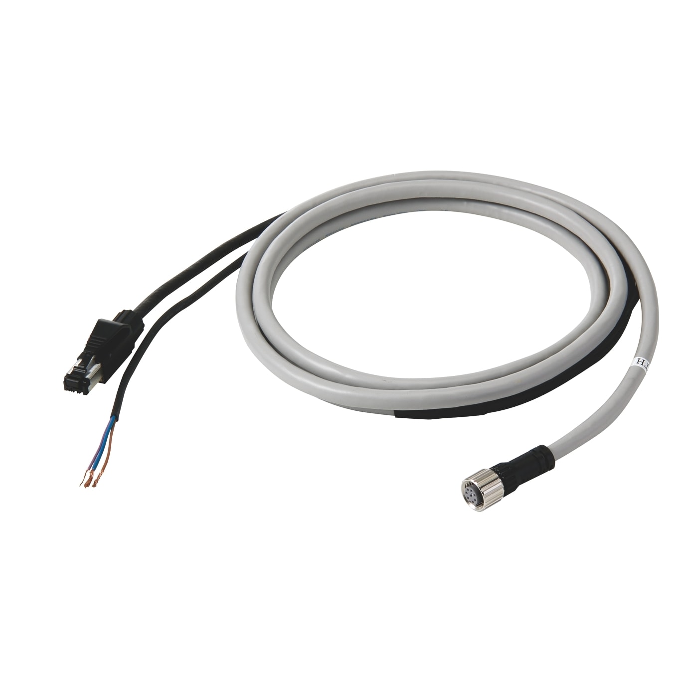 OMRON ELECTRONICS - lettore id cavo rj45 fili v680s 2m per controllore rfid v680-s connettore rj45 2m