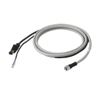 OMRON ELECTRONICS - lettore id cavo rj45 fili v680s 2m per controllore rfid v680-s connettore rj45 2m