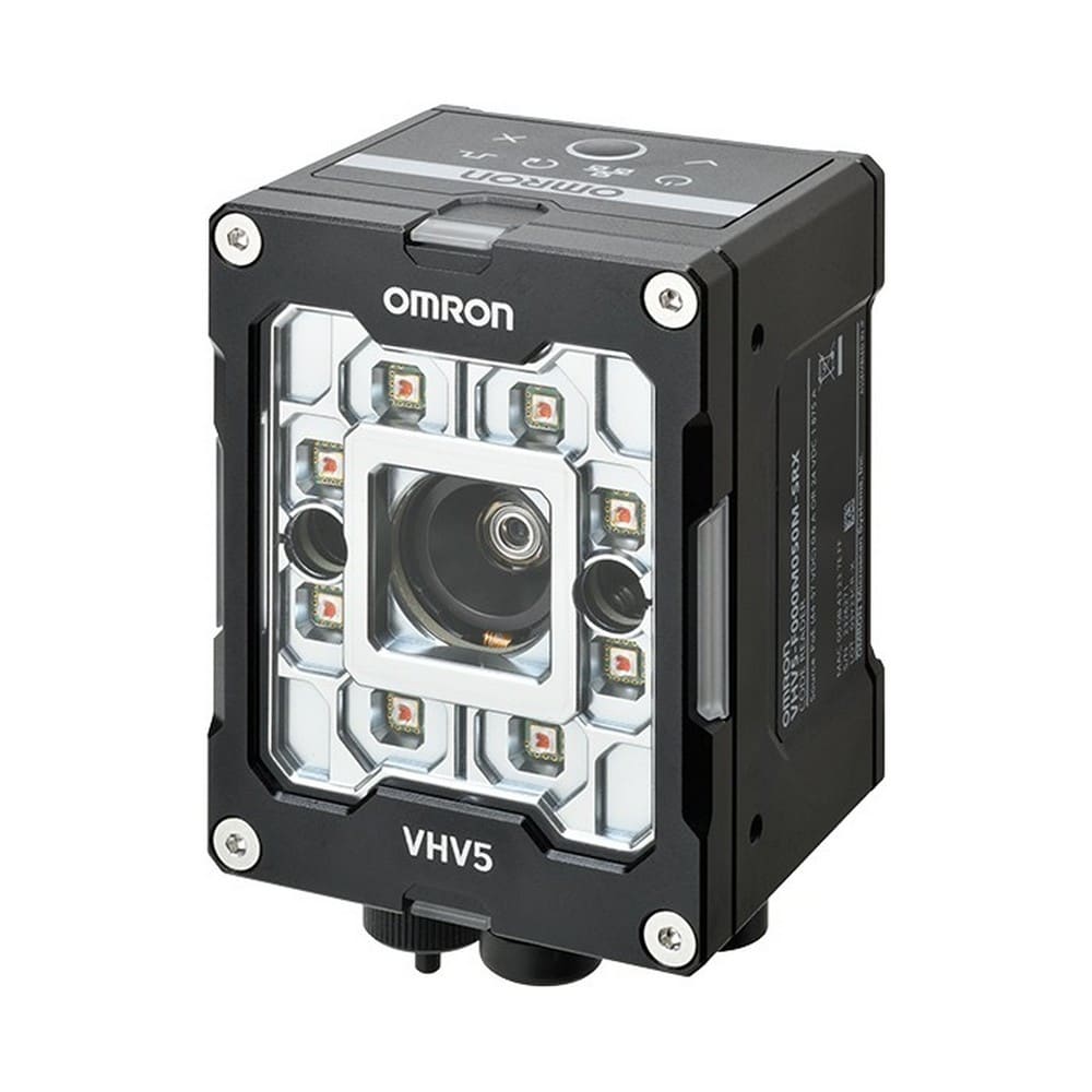 OMRON ELECTRONICS - vhv5 autofocus obiettivo lungo 5.0mp luce rossa standard lettore di modalità x VHV5F000L050MSRX