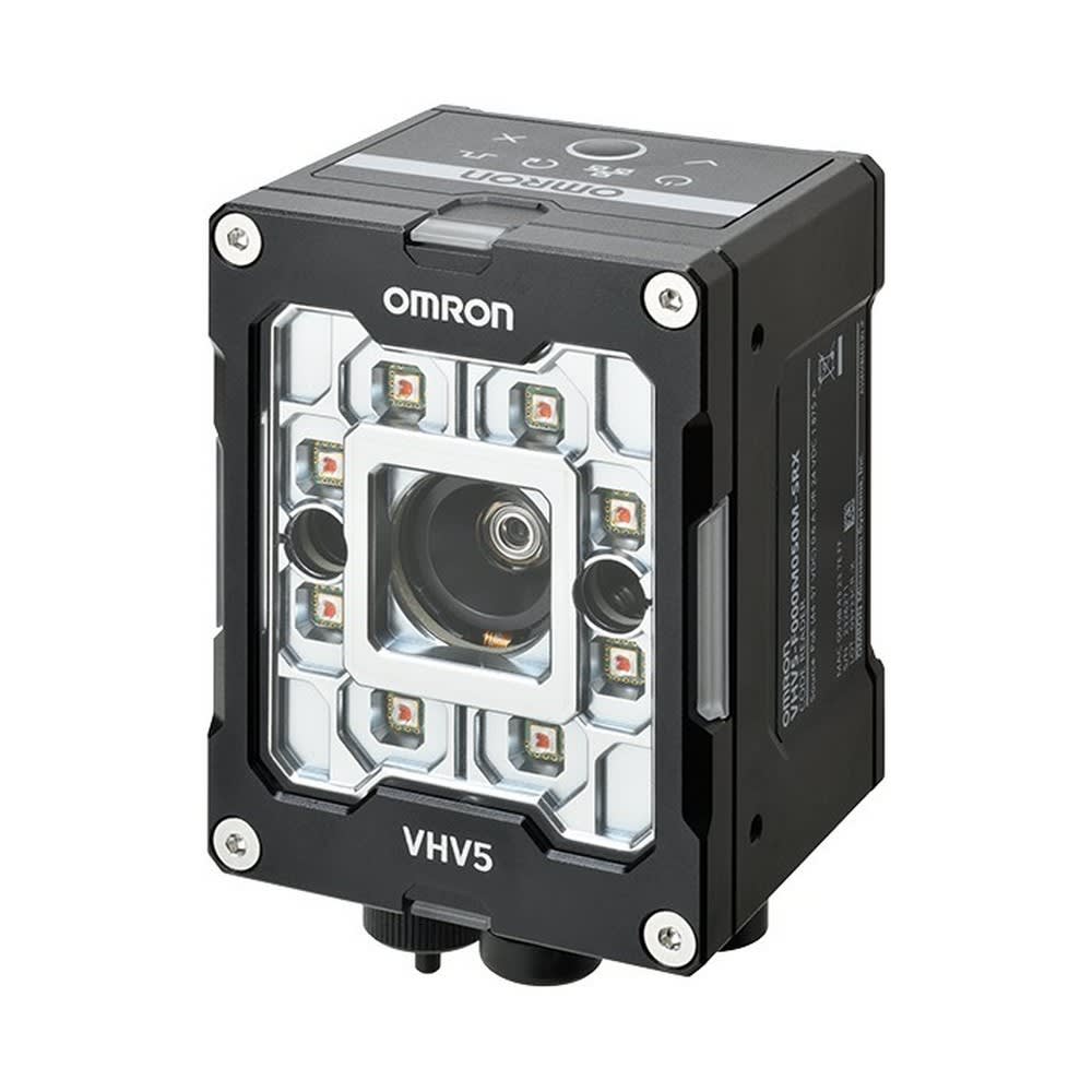 OMRON ELECTRONICS - vhv5 autofocus obiettivo medio 5.0mp luce rossa standard lettore di modalità x