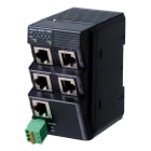 OMRON ELECTRONICS - Switch ethernet avanzato a 5 porte per connessioni affidabili e veloci, ideale per ottimizzare la rete domestica o aziendale.