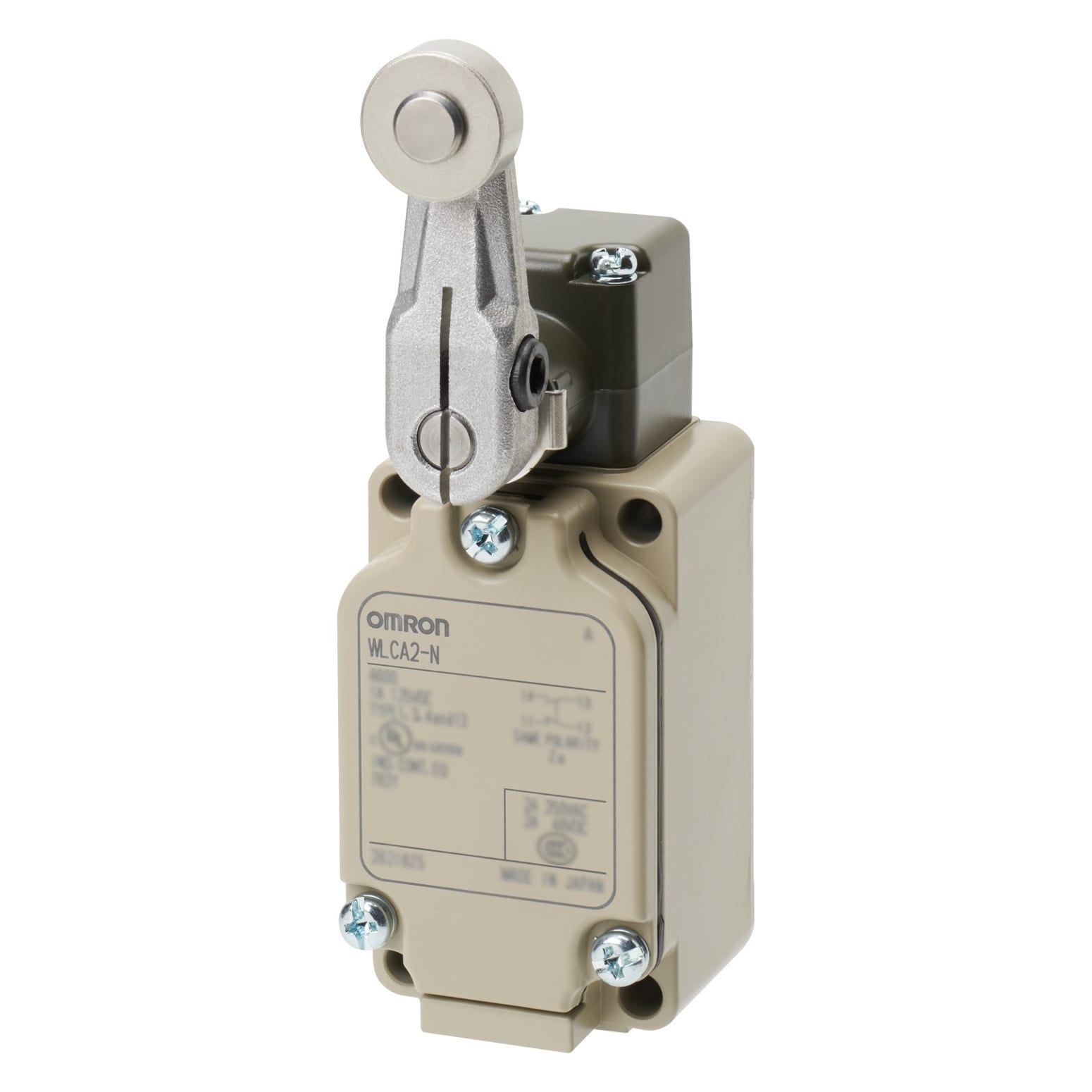OMRON ELECTRONICS - finecorsa standard dpdb 10a pg 13,5 unipolare doppia interruzione lunga durata ip67