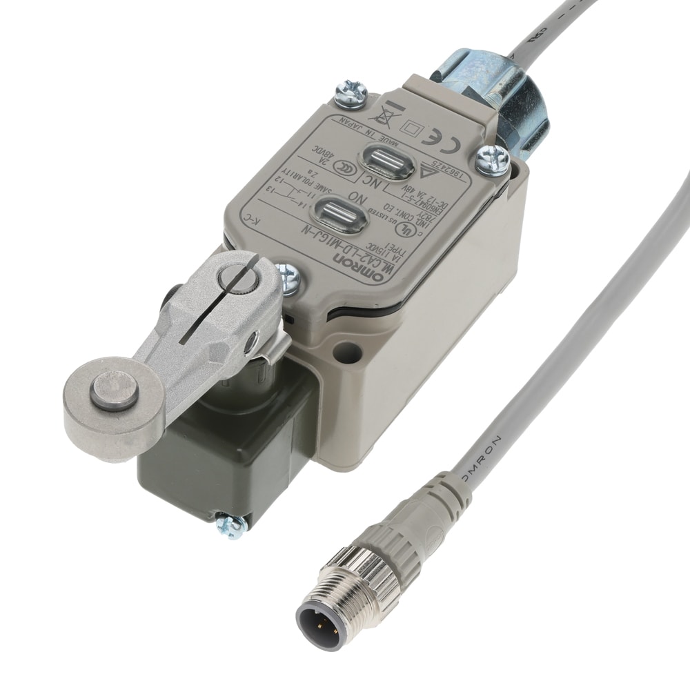 OMRON ELECTRONICS - INTERRUTTORE DI FINECORSA, LEVA CON ROTE