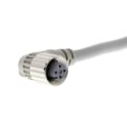 OMRON ELECTRONICS - proximity- conn fem angol M12robot4pinPVC5m