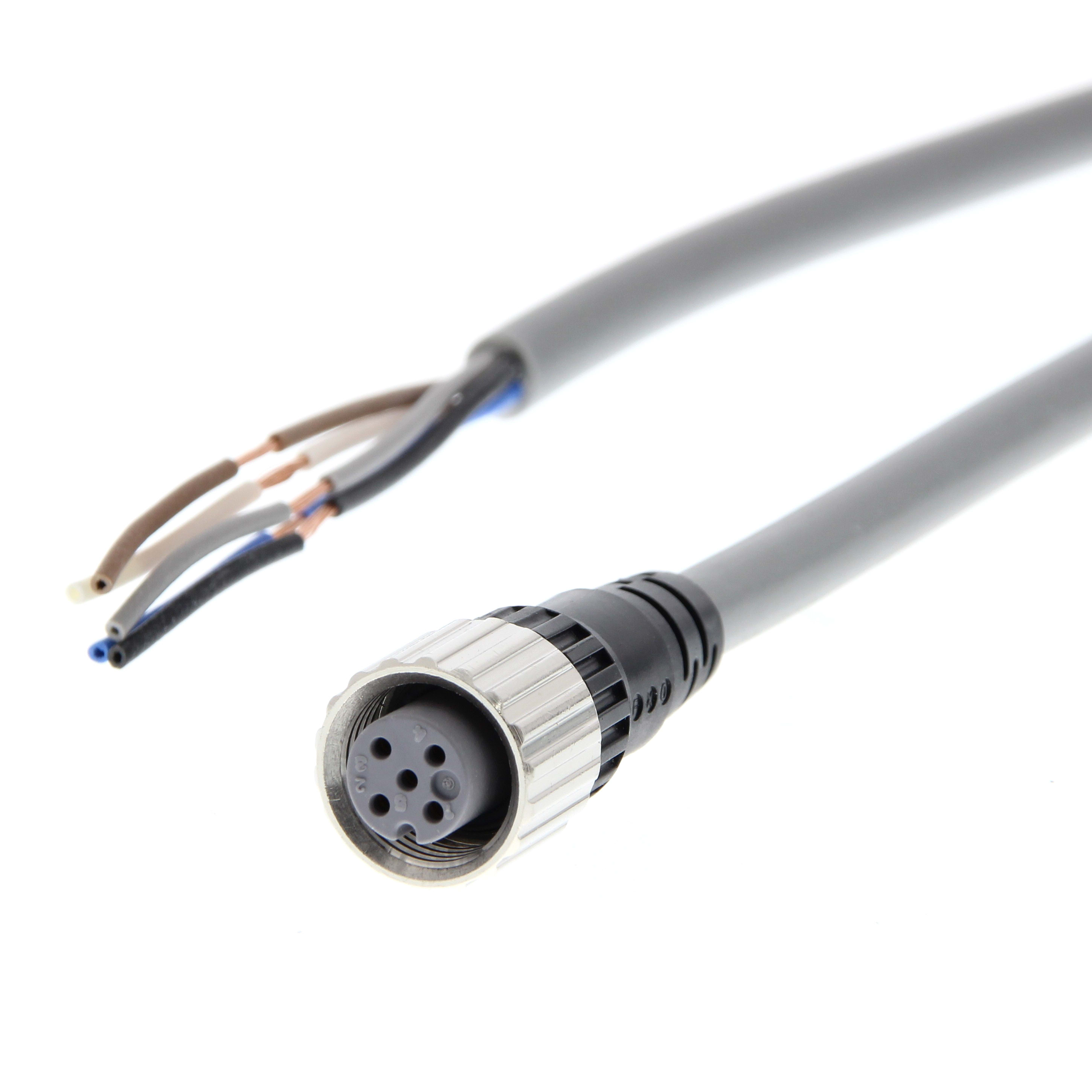 OMRON ELECTRONICS - Cavo per sensori, connettore dritto femmina