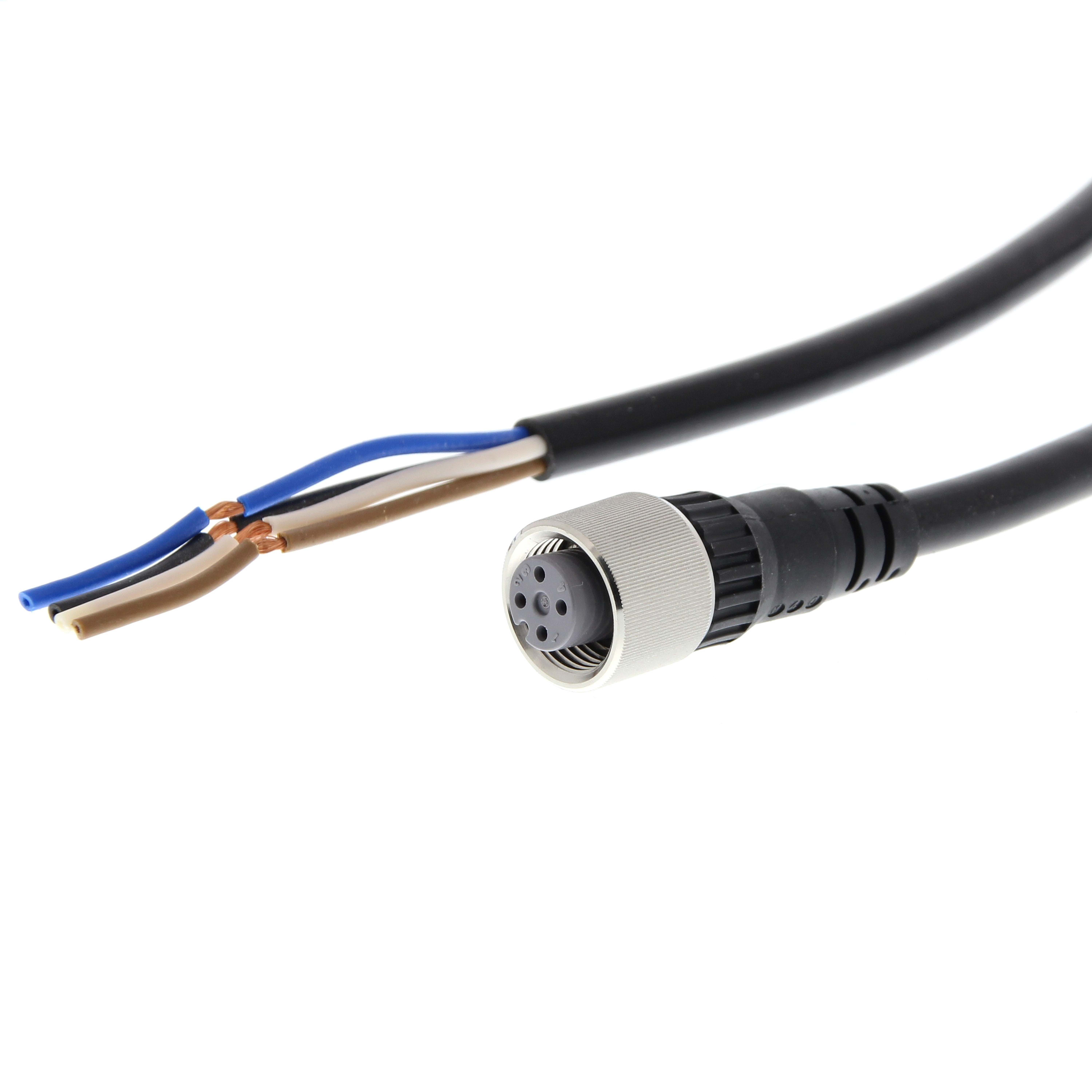 OMRON ELECTRONICS - proximity- Cavo connettore M12 per alte tem