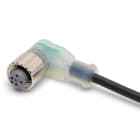 OMRON ELECTRONICS - proximity-conn.femm.M12 ang.4fili PVC10mled