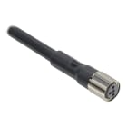 OMRON ELECTRONICS - proximity- Connettori femmina M8 dritti pre XS3FLM8PVC3S5M