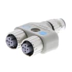 OMRON ELECTRONICS - Spina/presa a Y M12 SmartClick senza cavo (