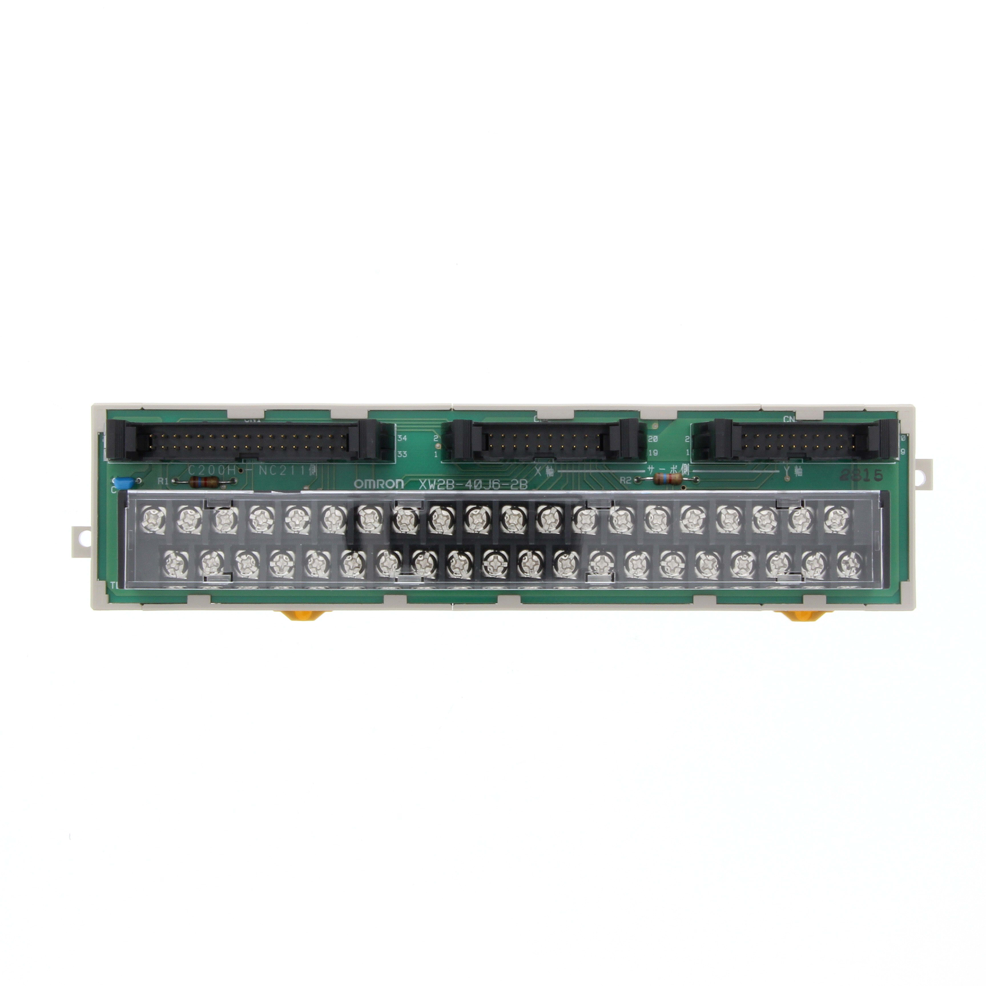OMRON ELECTRONICS - servo- Morsettiera 40 punti C200HWNC213/413