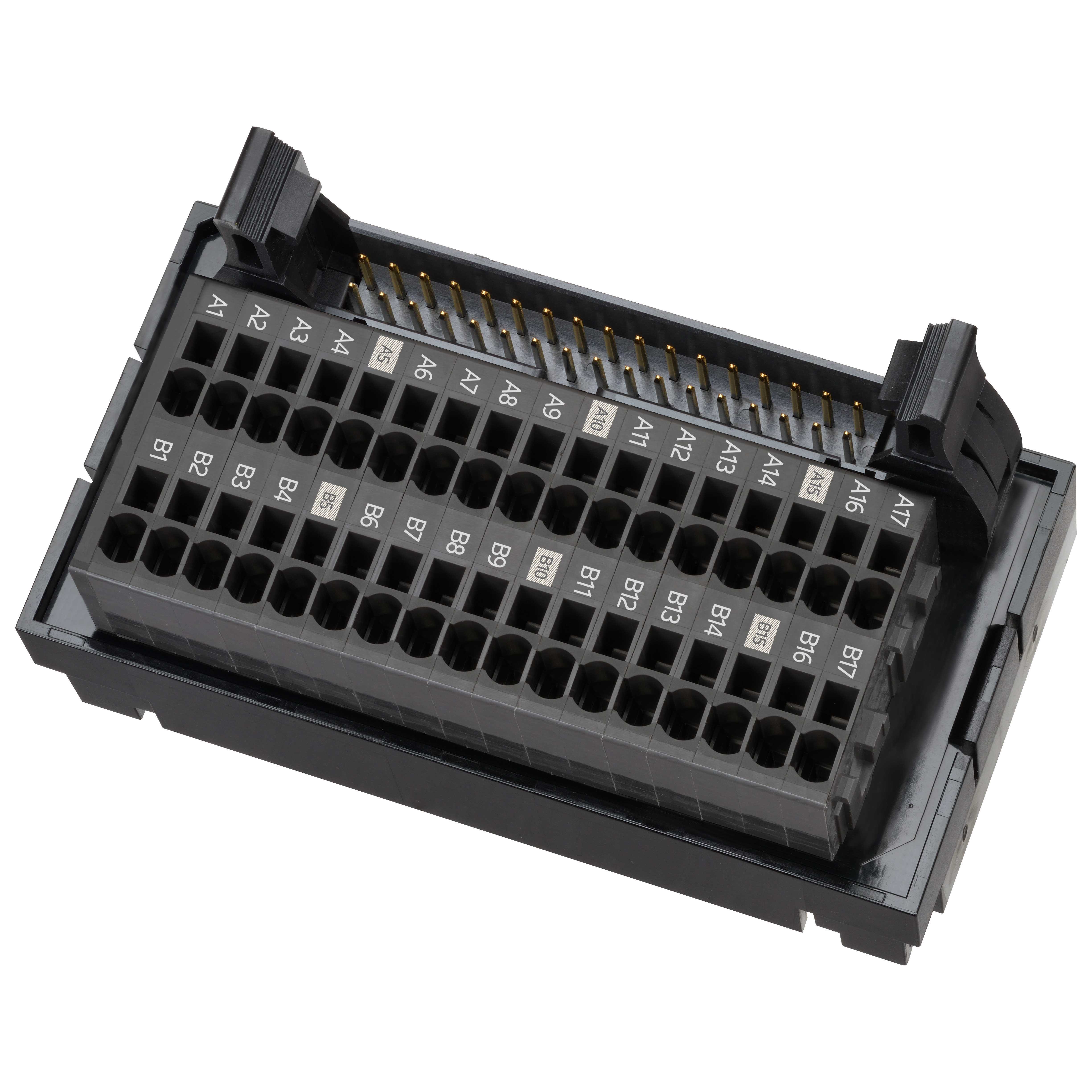 OMRON ELECTRONICS - General purpose interface wiring system wit XW2K34GT