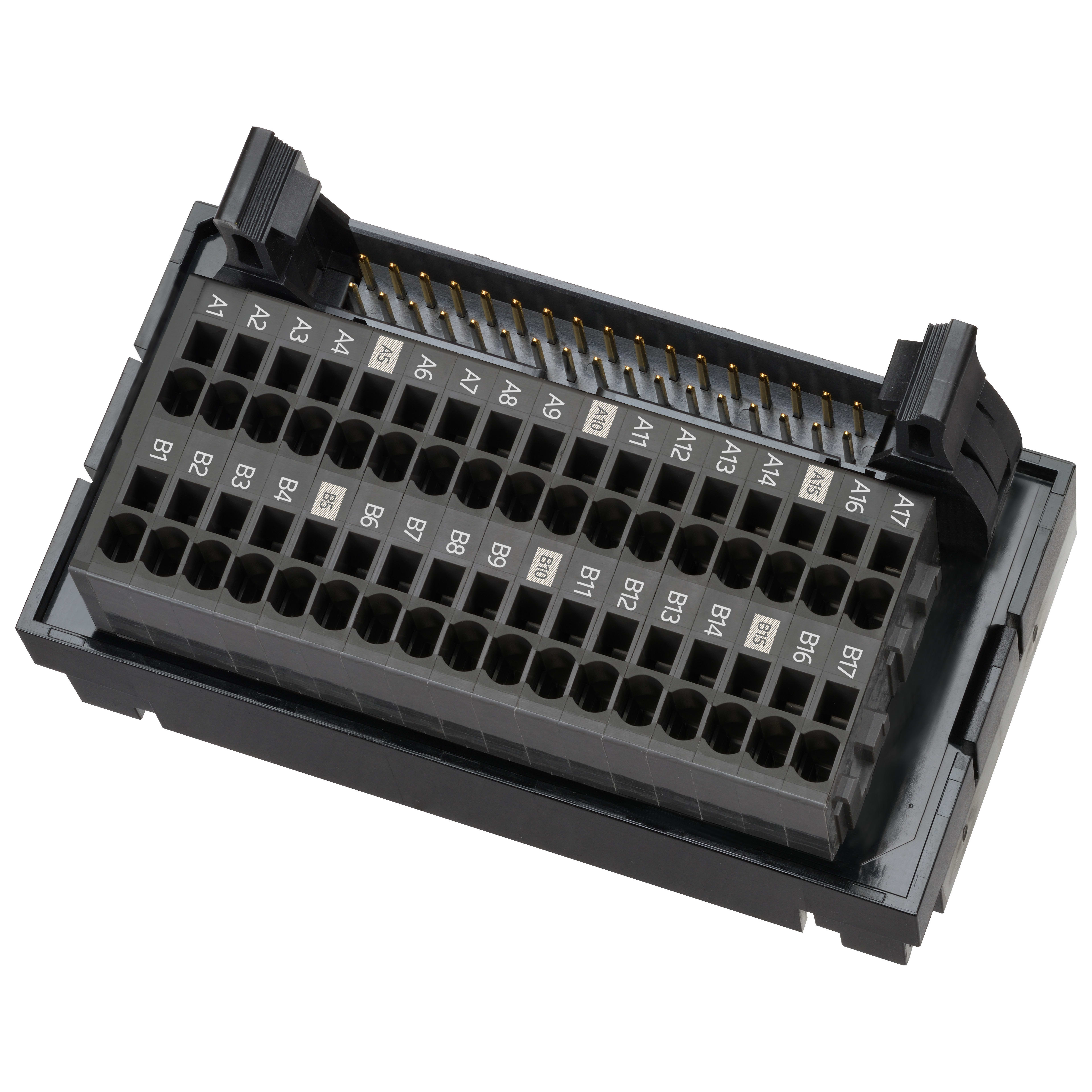 OMRON ELECTRONICS - General purpose interface wiring system wit