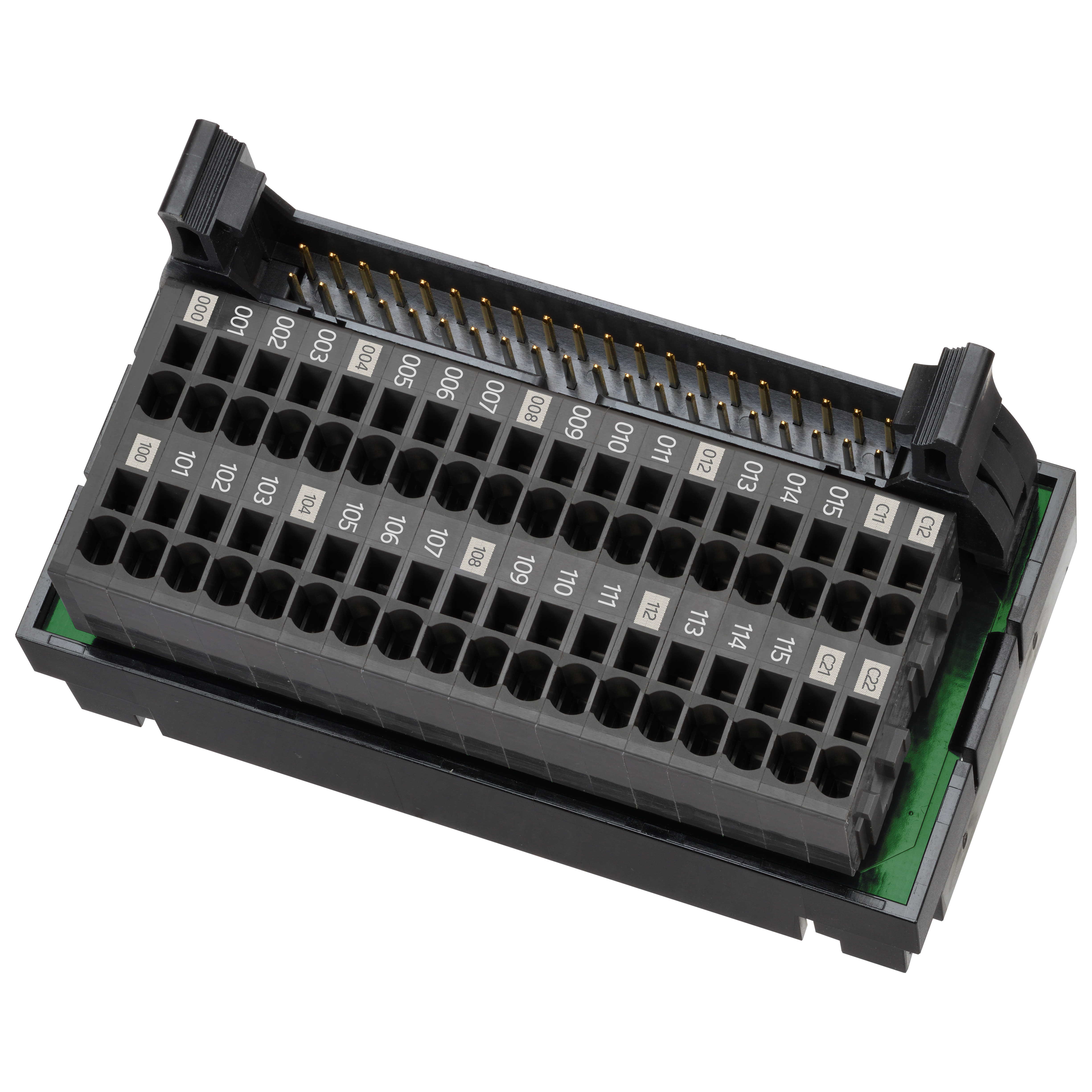 OMRON ELECTRONICS - Sistema di cablaggio dell'interfaccia PLC c XW2K40GO32A