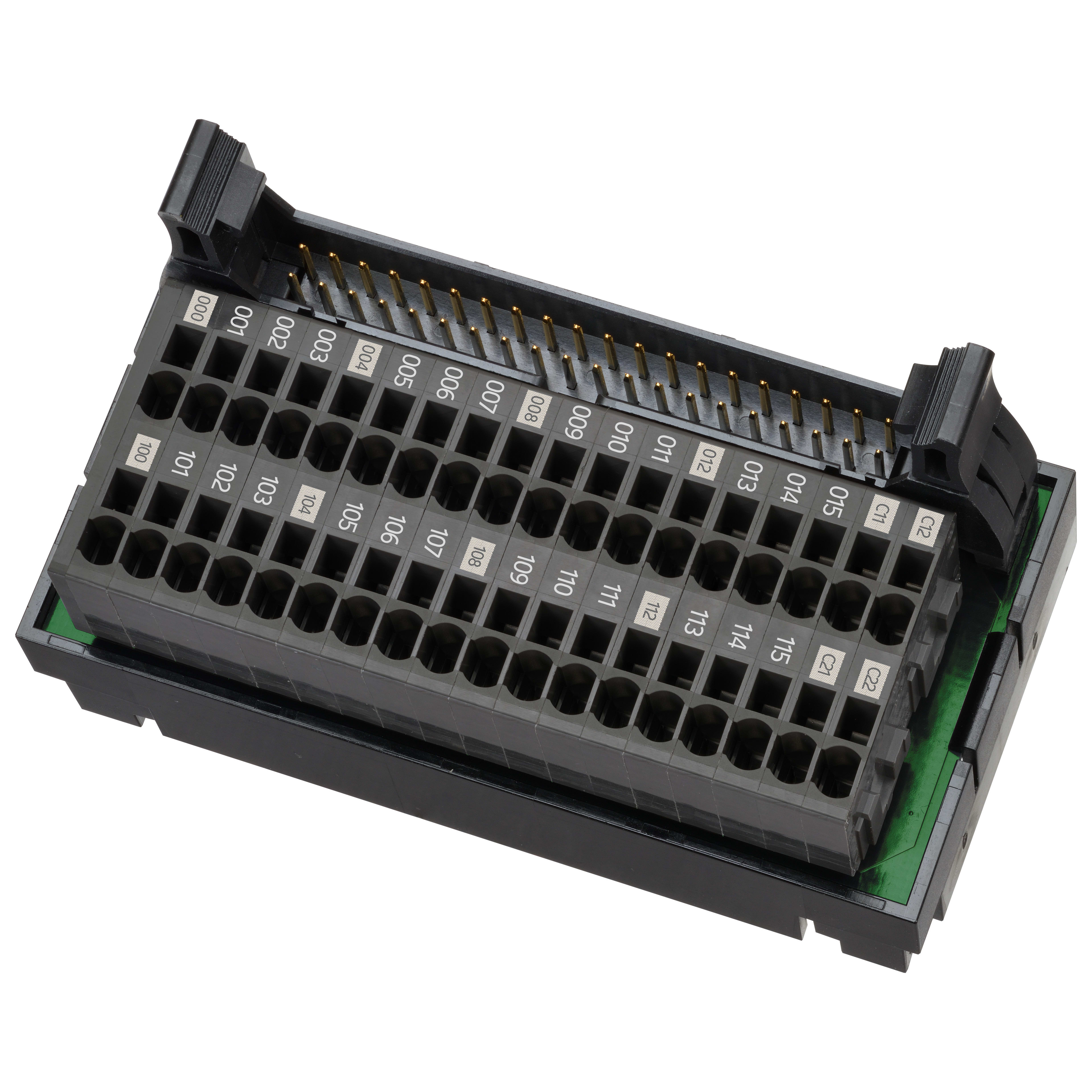 OMRON ELECTRONICS - Sistema di cablaggio dell'interfaccia PLC c