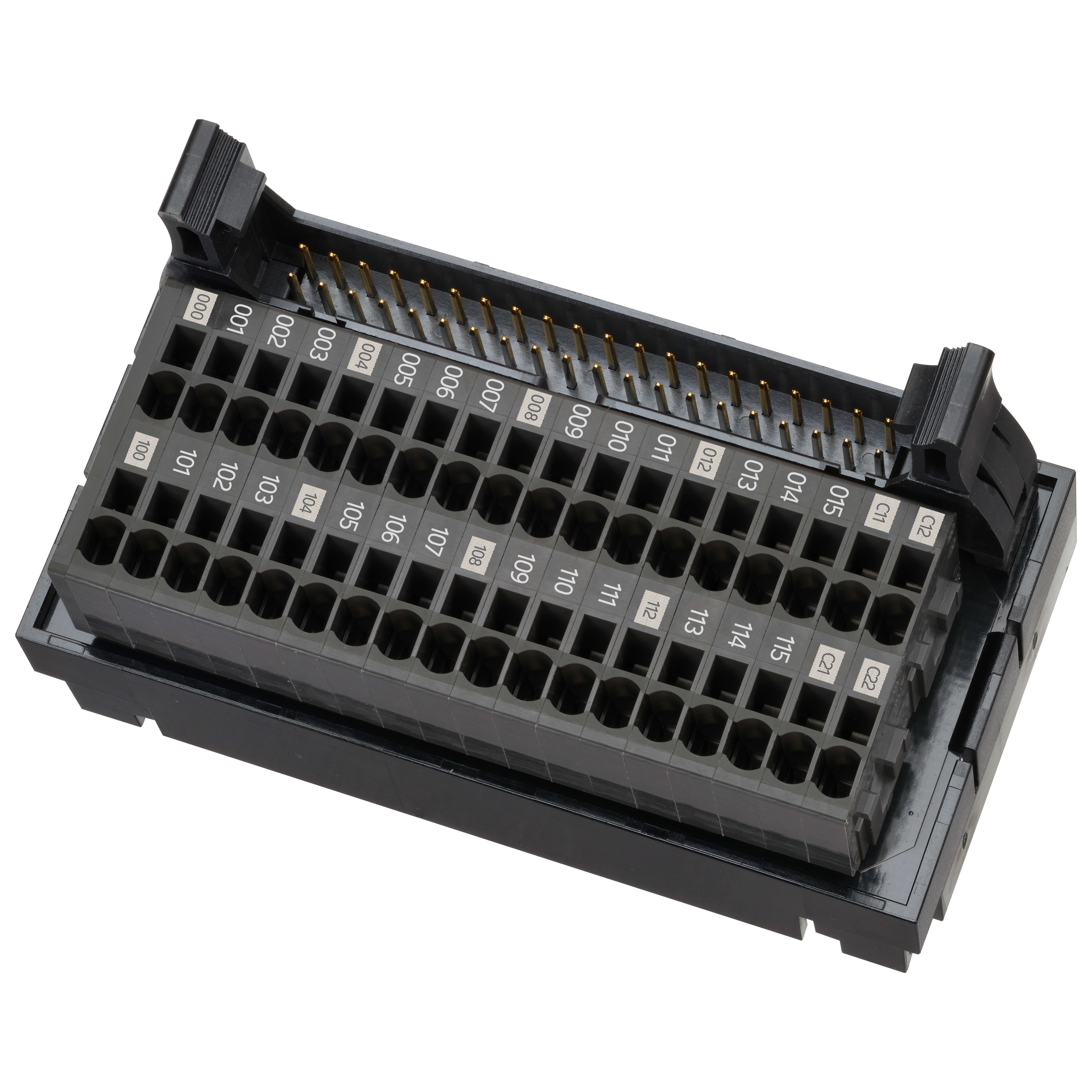 OMRON ELECTRONICS - Sistema di cablaggio dell'interfaccia PLC c XW2K40GO32C