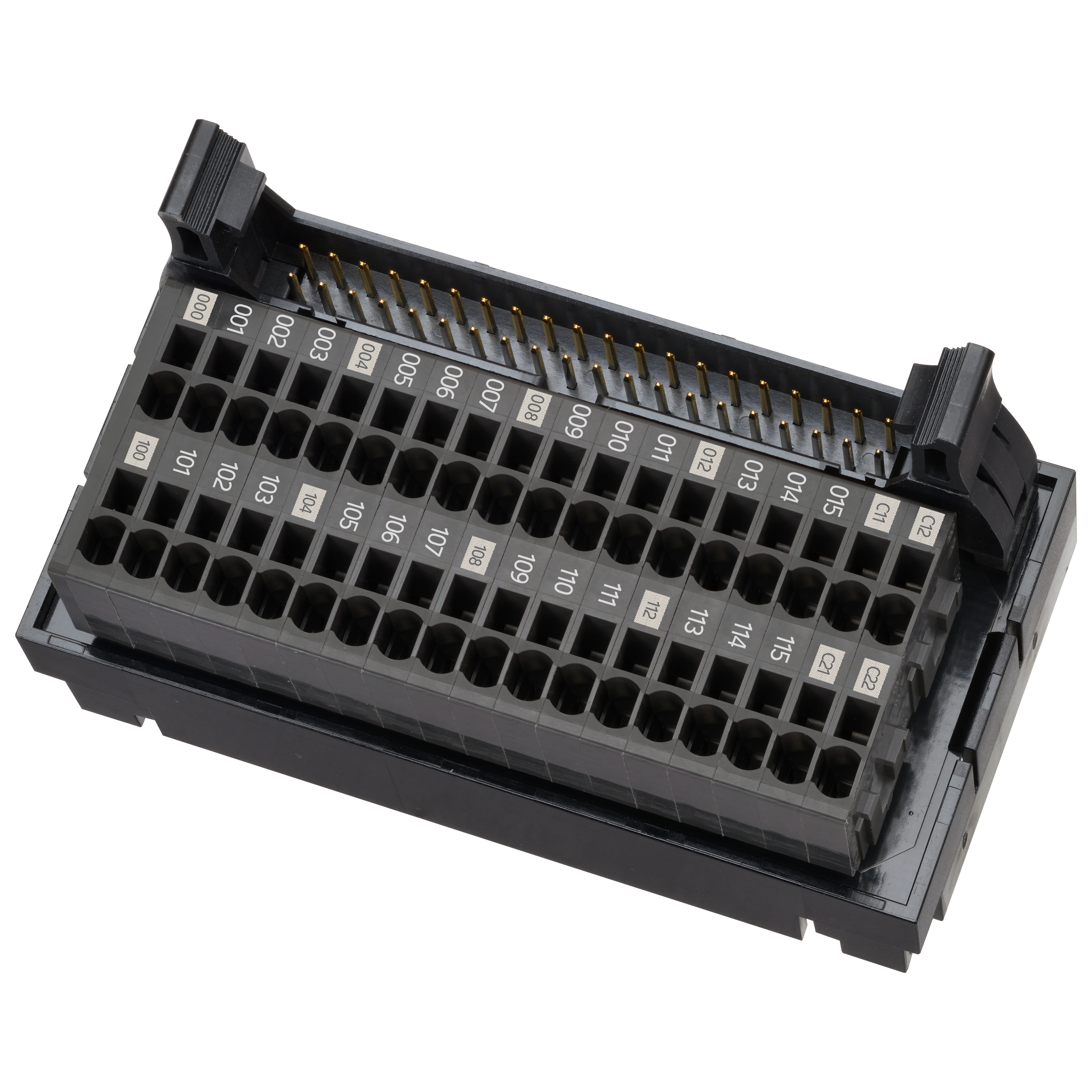 OMRON ELECTRONICS - Sistema di cablaggio dell'interfaccia PLC c XW2K40GO32C