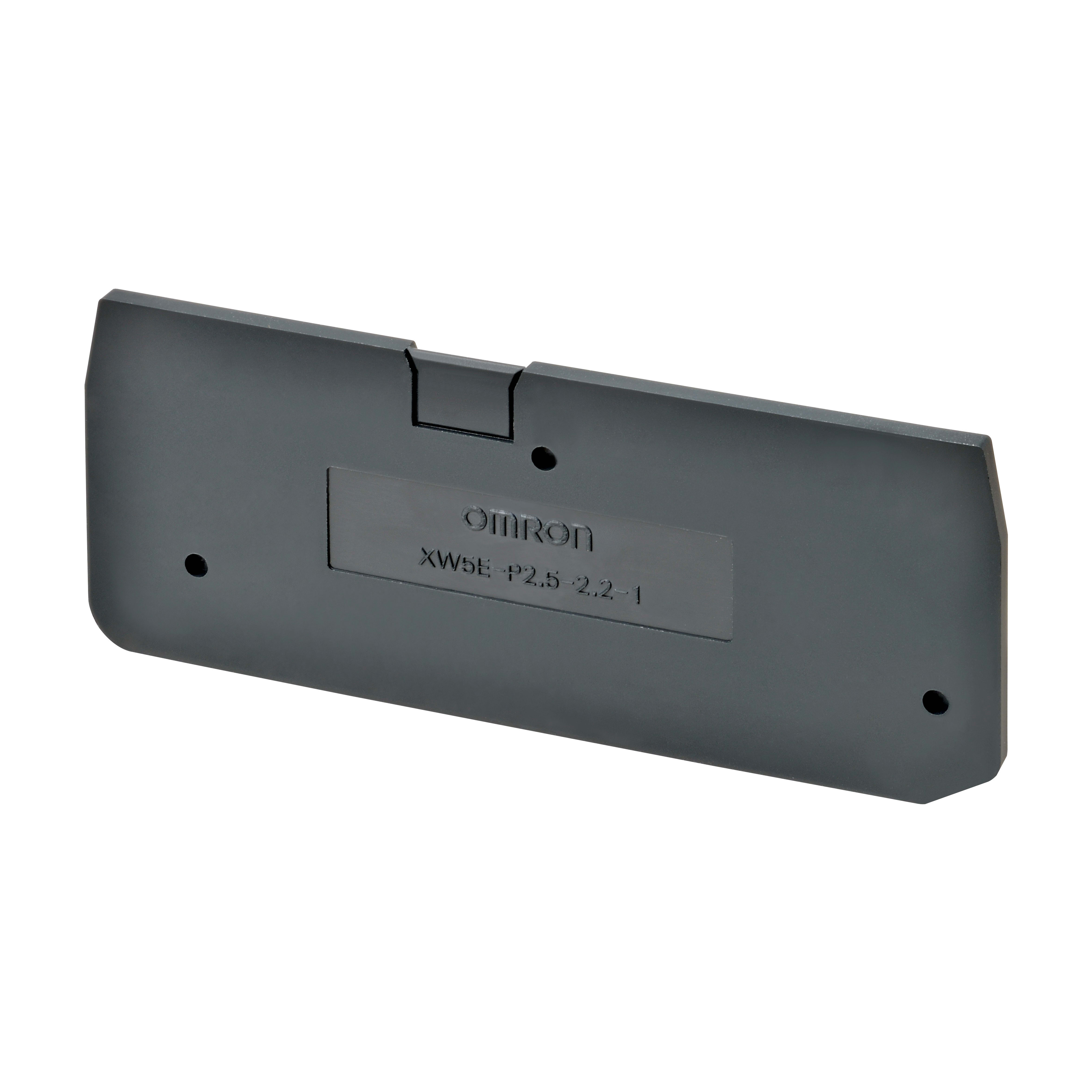 OMRON ELECTRONICS - morsetti- Piastra terminale per morsetti mu