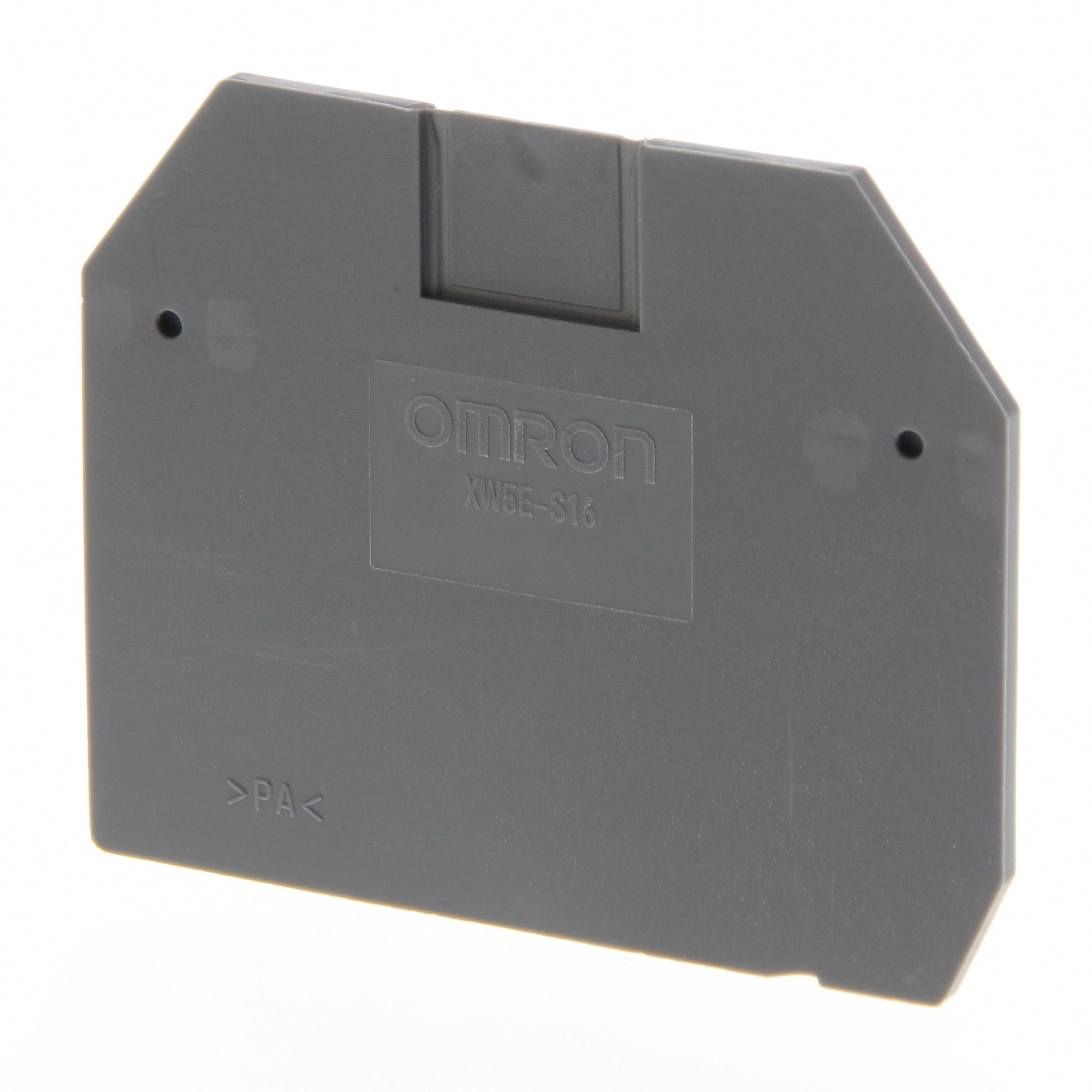 OMRON ELECTRONICS - morsetti- Piastrina di chiusura morsetto di
