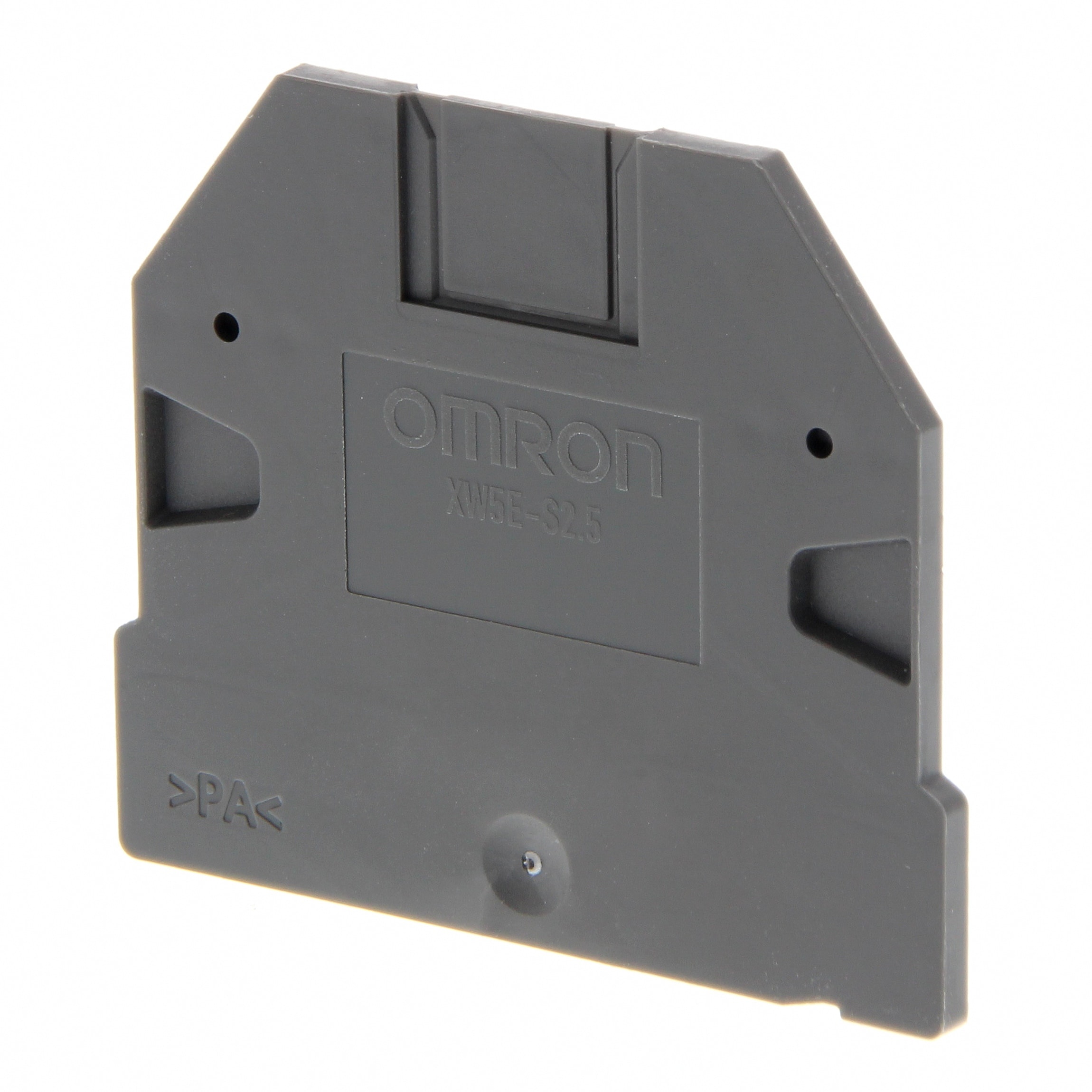 OMRON ELECTRONICS - morsetti- Piastrina di chiusura morsetto di