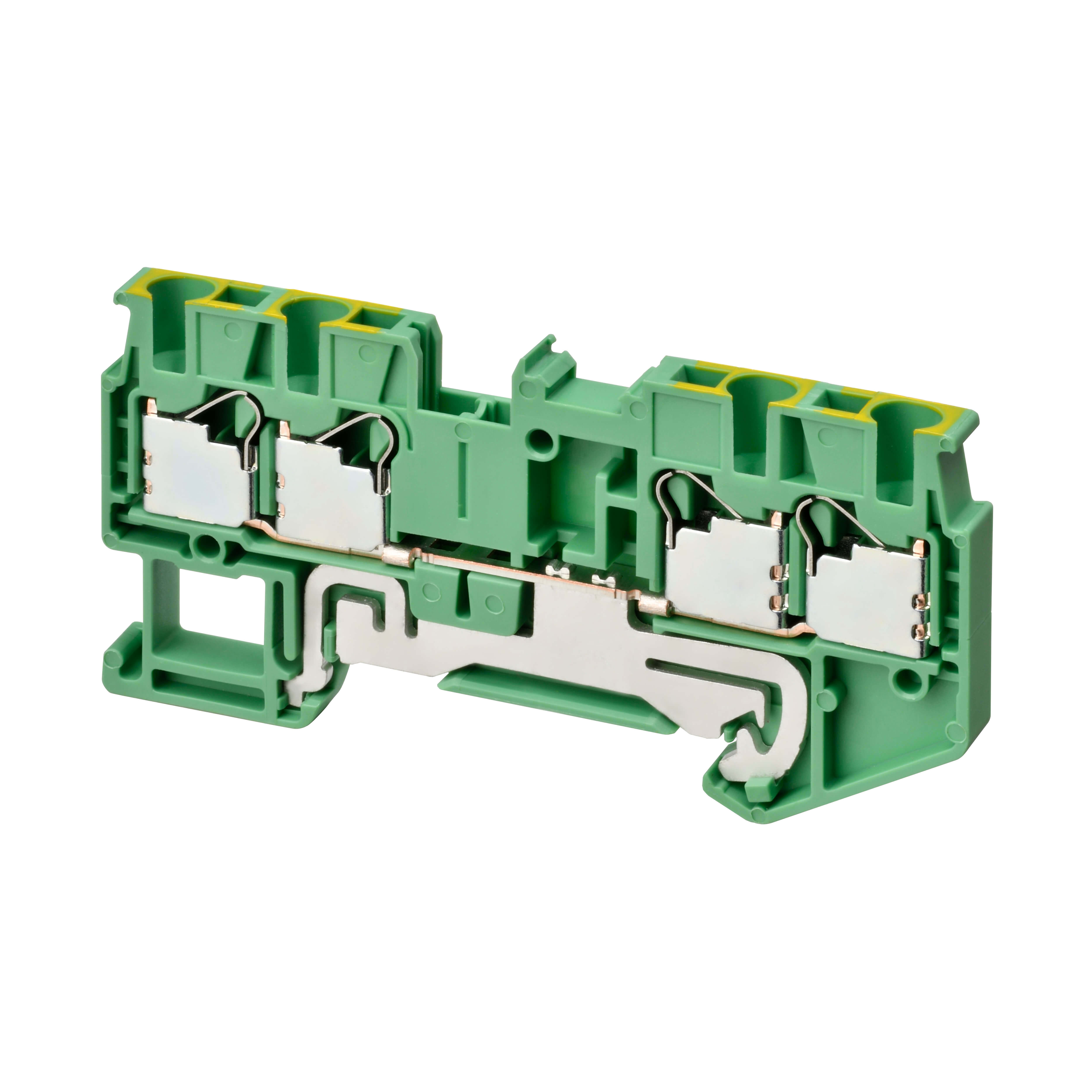 OMRON ELECTRONICS - Morsettiera multiconduttore di messa a terr