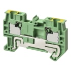 OMRON ELECTRONICS - morsetti- Passante di terra 1 piano. per gu