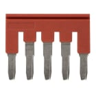 OMRON ELECTRONICS - AccPont5poliSez4mm²rosso