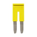 OMRON ELECTRONICS - AccPont2poliSez6mm²giallo