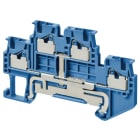 OMRON ELECTRONICS - morsetti- Passante 2 piani separati. per gu