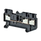 OMRON ELECTRONICS - Morsetto passacavo guida DIN multi-condutto XW5TP25121