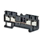 OMRON ELECTRONICS - morsetti- Morsetto passacavo guida DIN mult