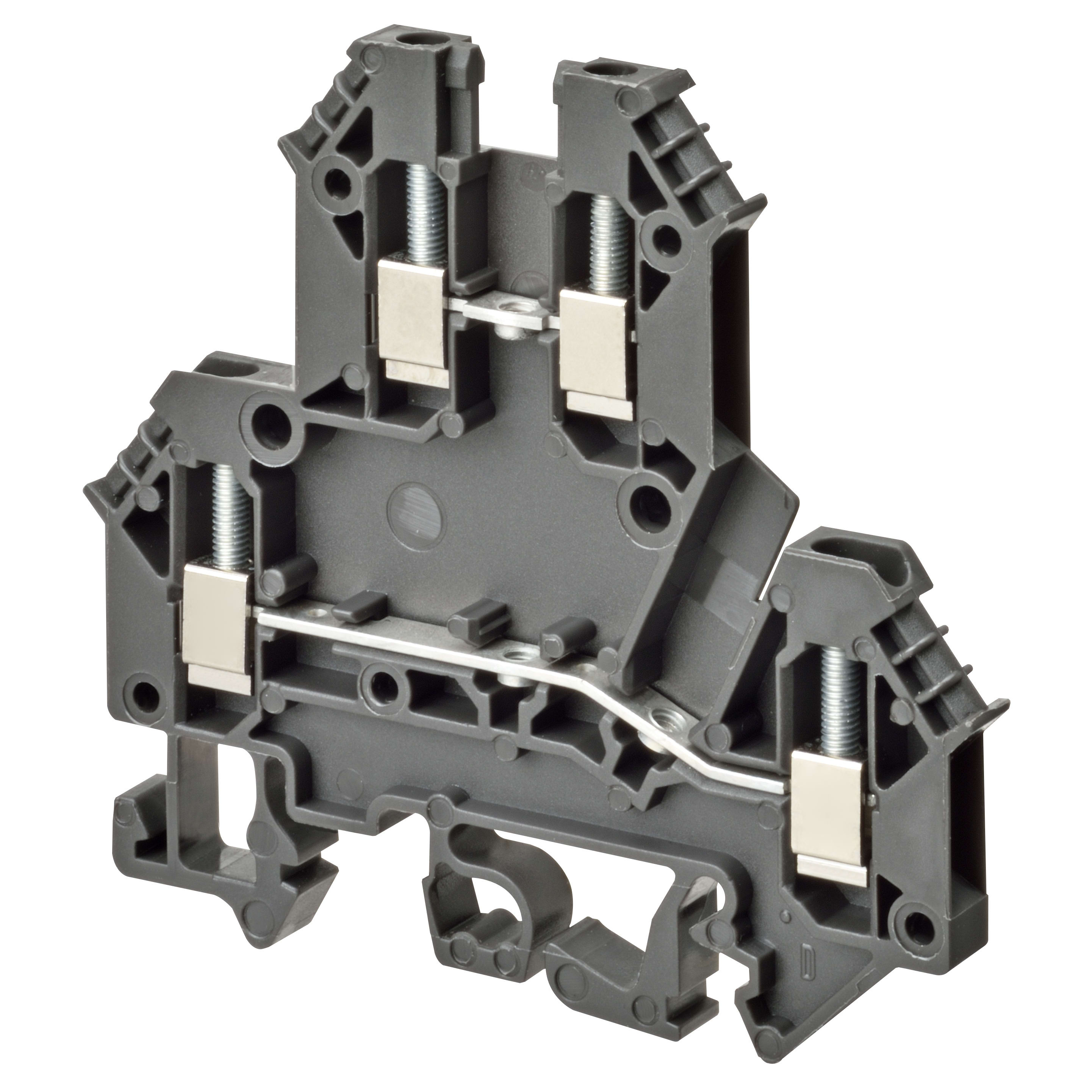 OMRON ELECTRONICS - morsetti- Passante 2 piani separati. per gu