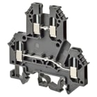 OMRON ELECTRONICS - morsetti- Passante 2 piani separati. per gu
