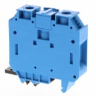 OMRON ELECTRONICS - morsetto1pianoSez35mm²blu