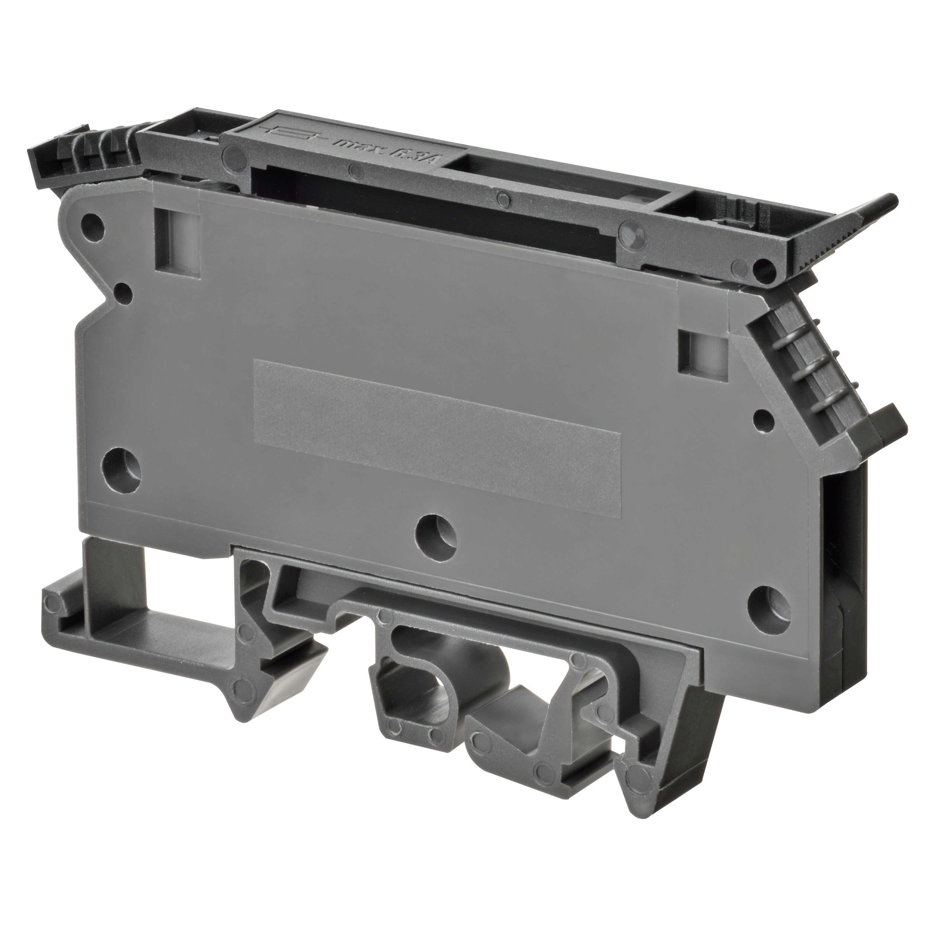 OMRON ELECTRONICS - morsetti- Passante 1 piano. per guida DIN T