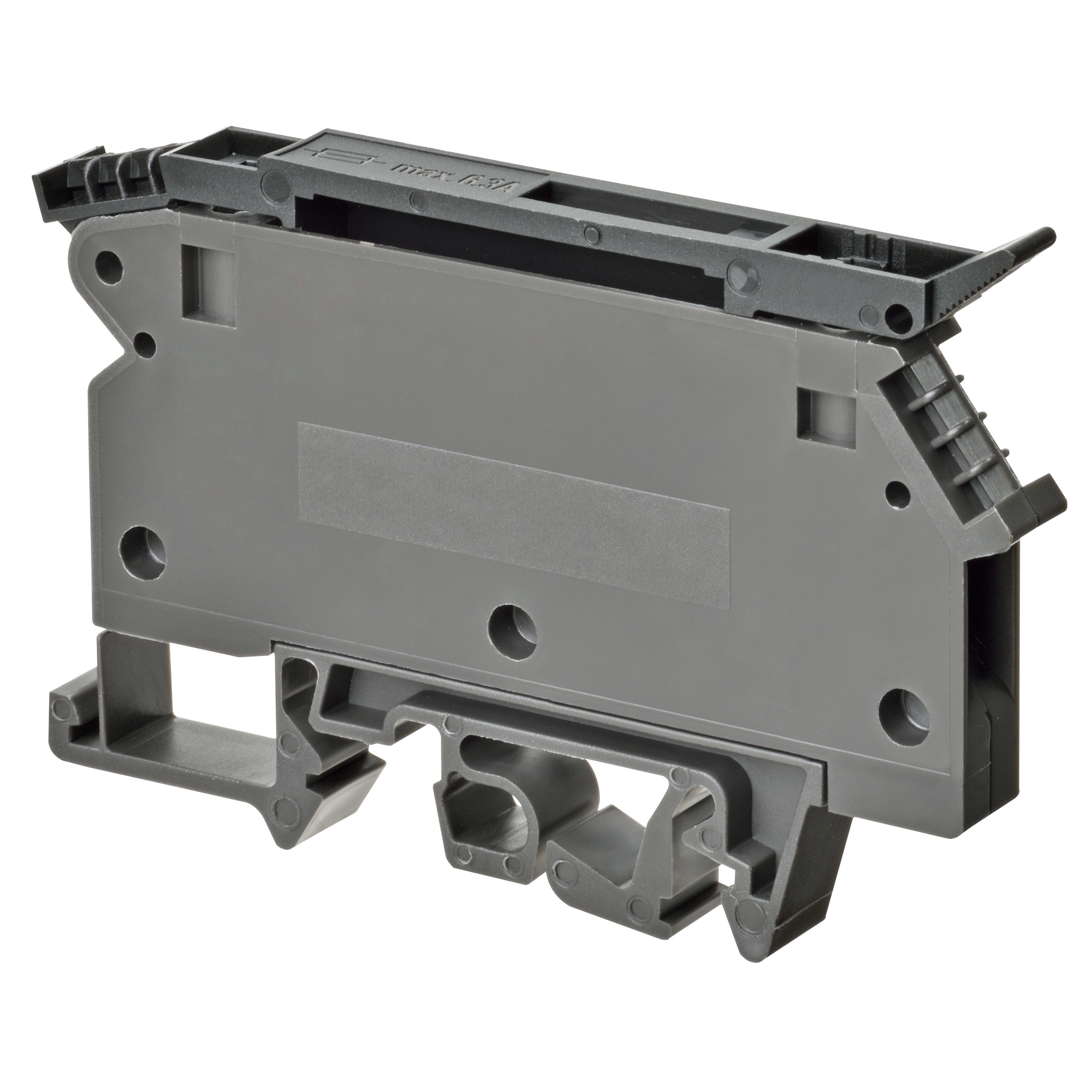 OMRON ELECTRONICS - morsetti- Passante 1 piano. per guida DIN T
