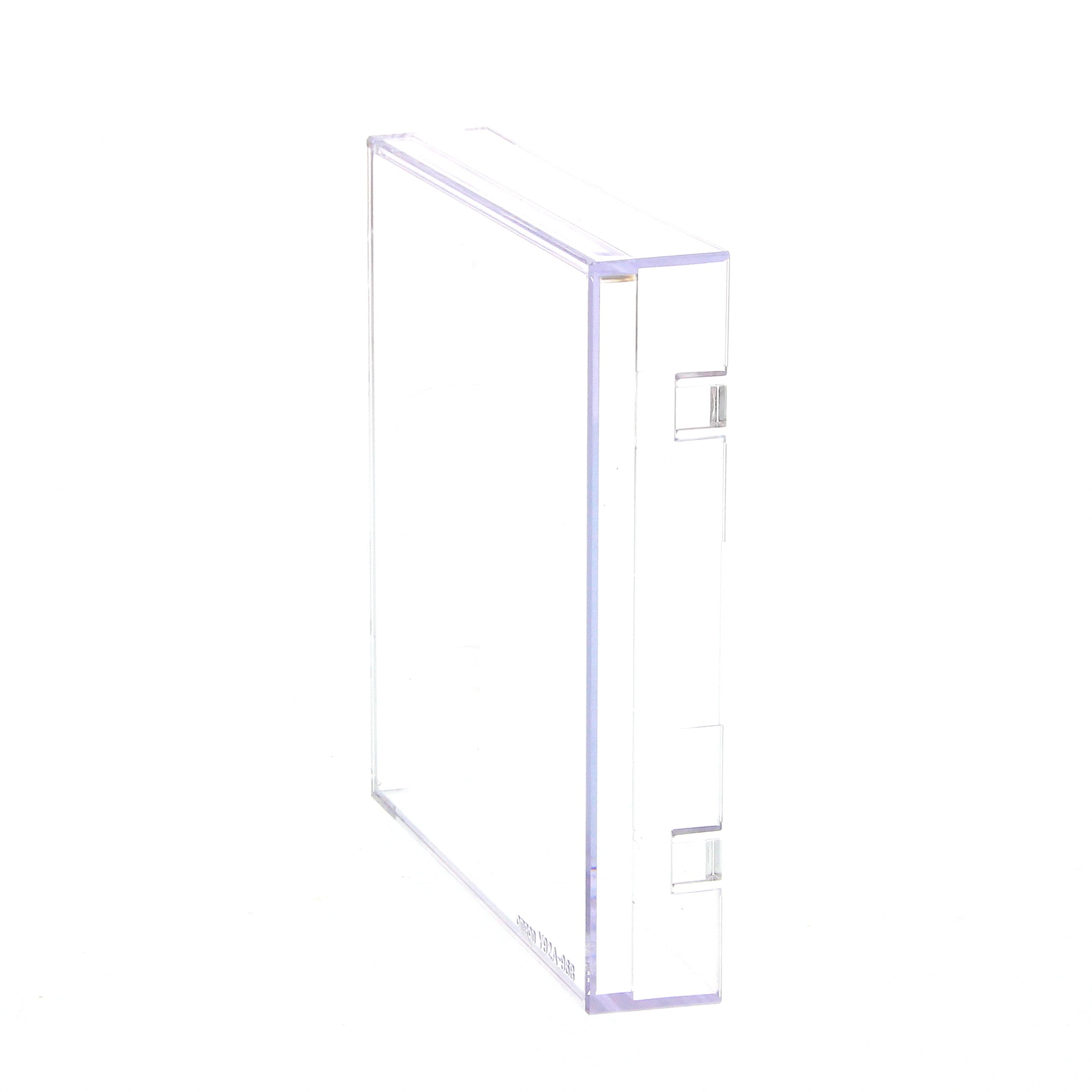 OMRON ELECTRONICS - Protezione frontale rigida per H8PS, calotta resistente per una sicurezza avanzata.