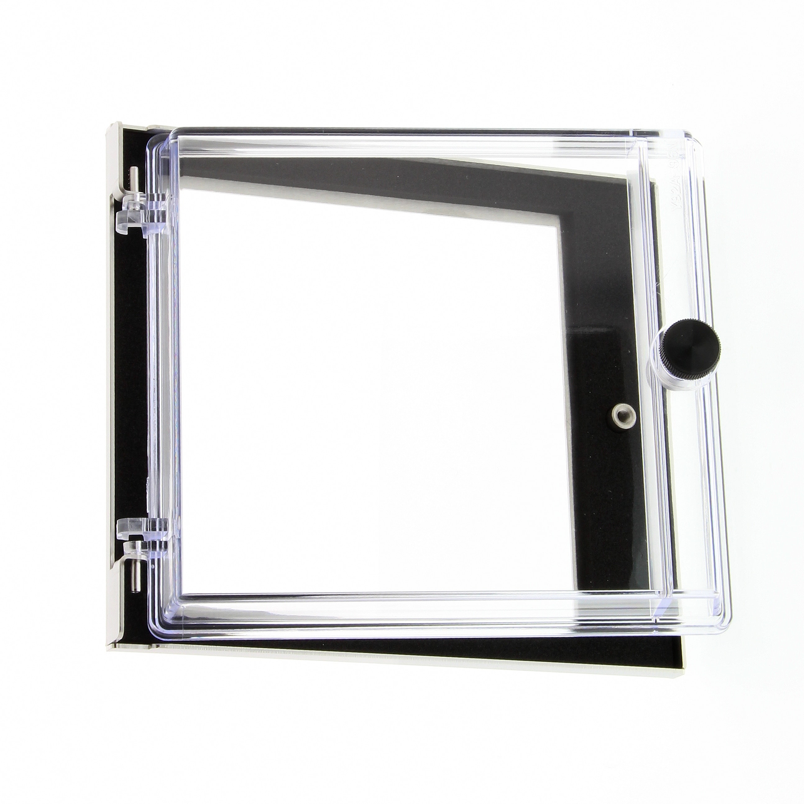 OMRON ELECTRONICS - Timer acc calotta protezione frontale rigida IP66 per apparecchiature 96x96 mm.