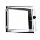 OMRON ELECTRONICS - Timer acc calotta protezione frontale rigida IP66 per apparecchiature 96x96 mm.