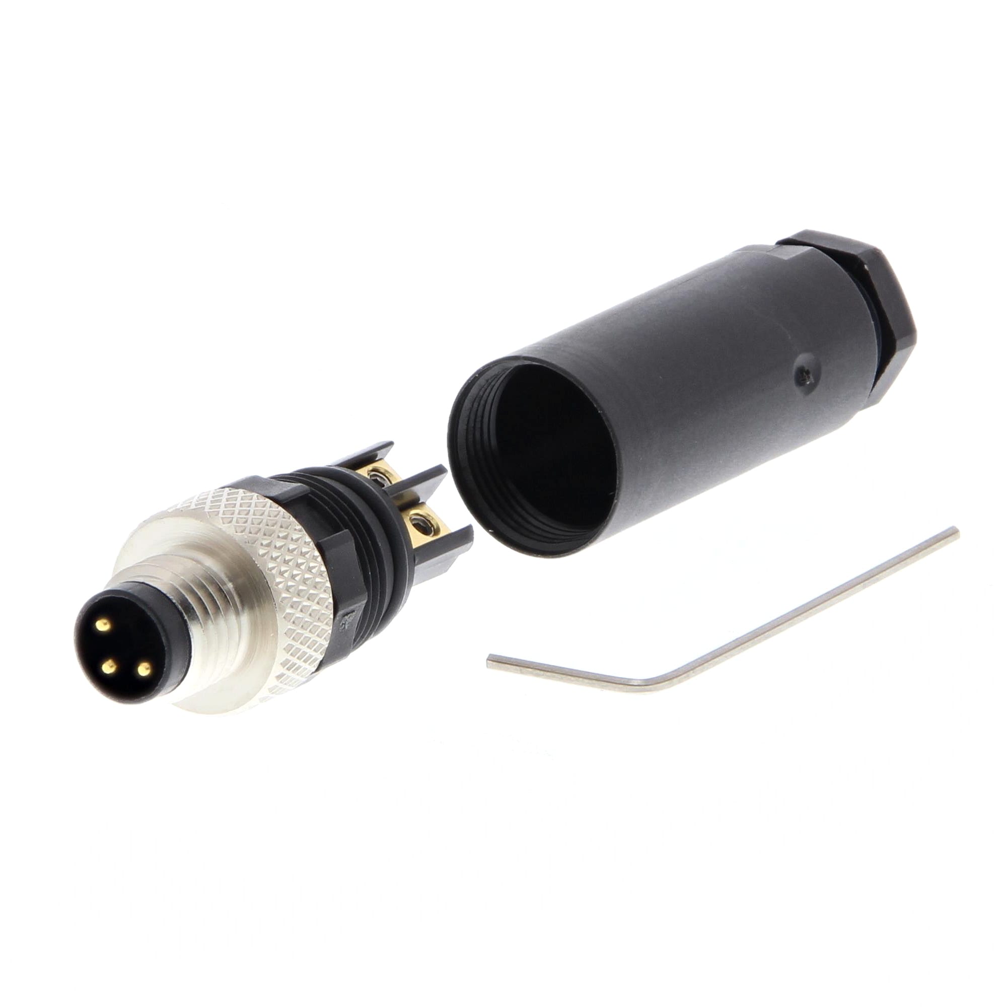 OMRON ELECTRONICS - proximity- Connettori maschio M8 assiali 3