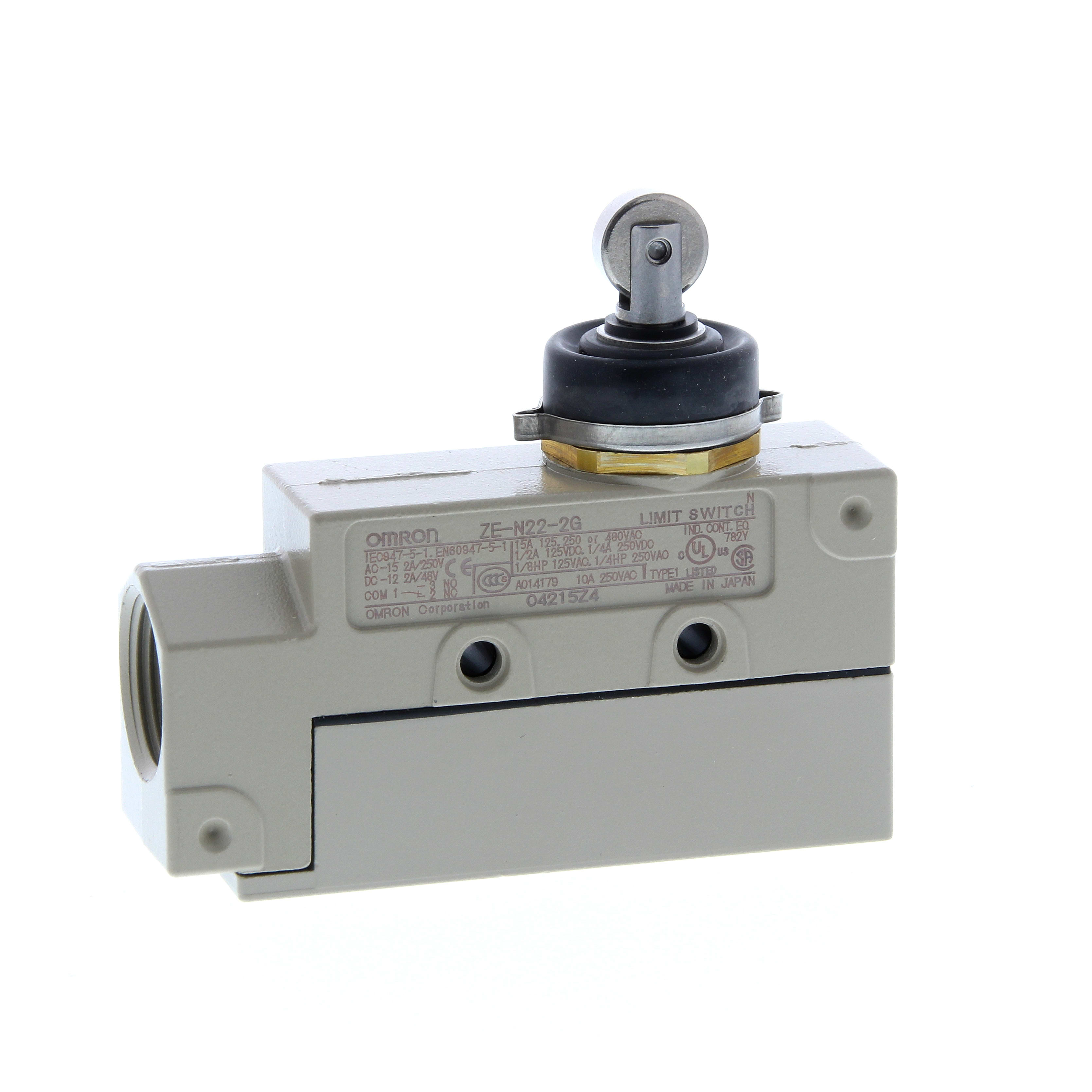 OMRON ELECTRONICS - finecorsa microint micro protetti