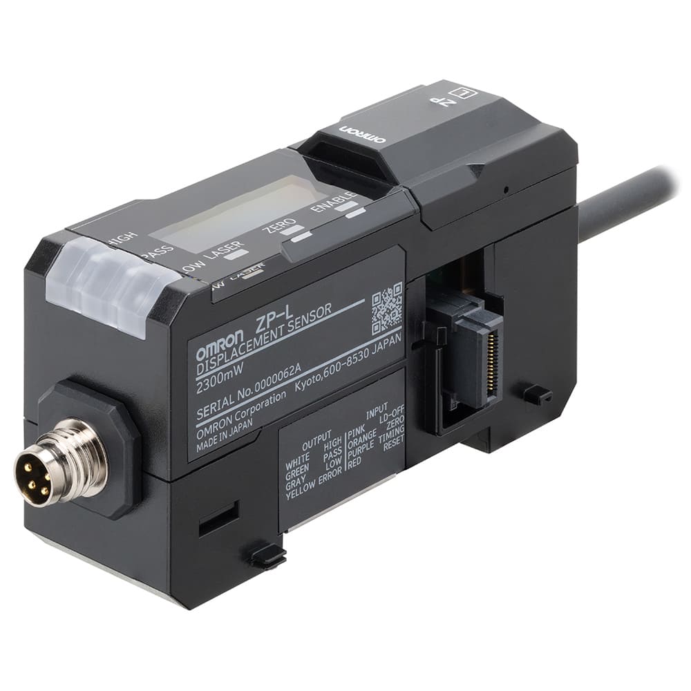 OMRON ELECTRONICS - Sens. spostamento. , amplif., master,  PNP ZPL3560