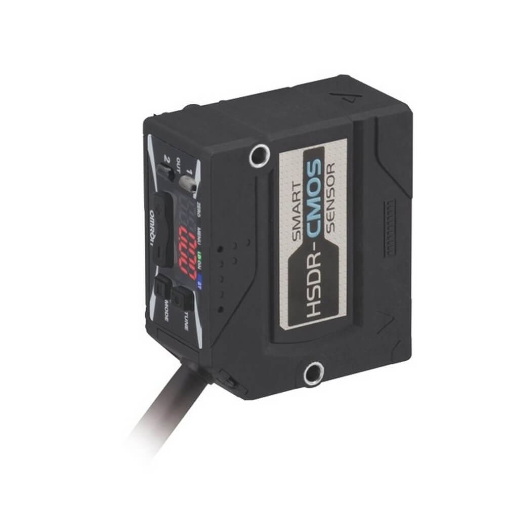 OMRON ELECTRONICS - sensore- distanza.100mm.NPN.4..20mA.cavo2m