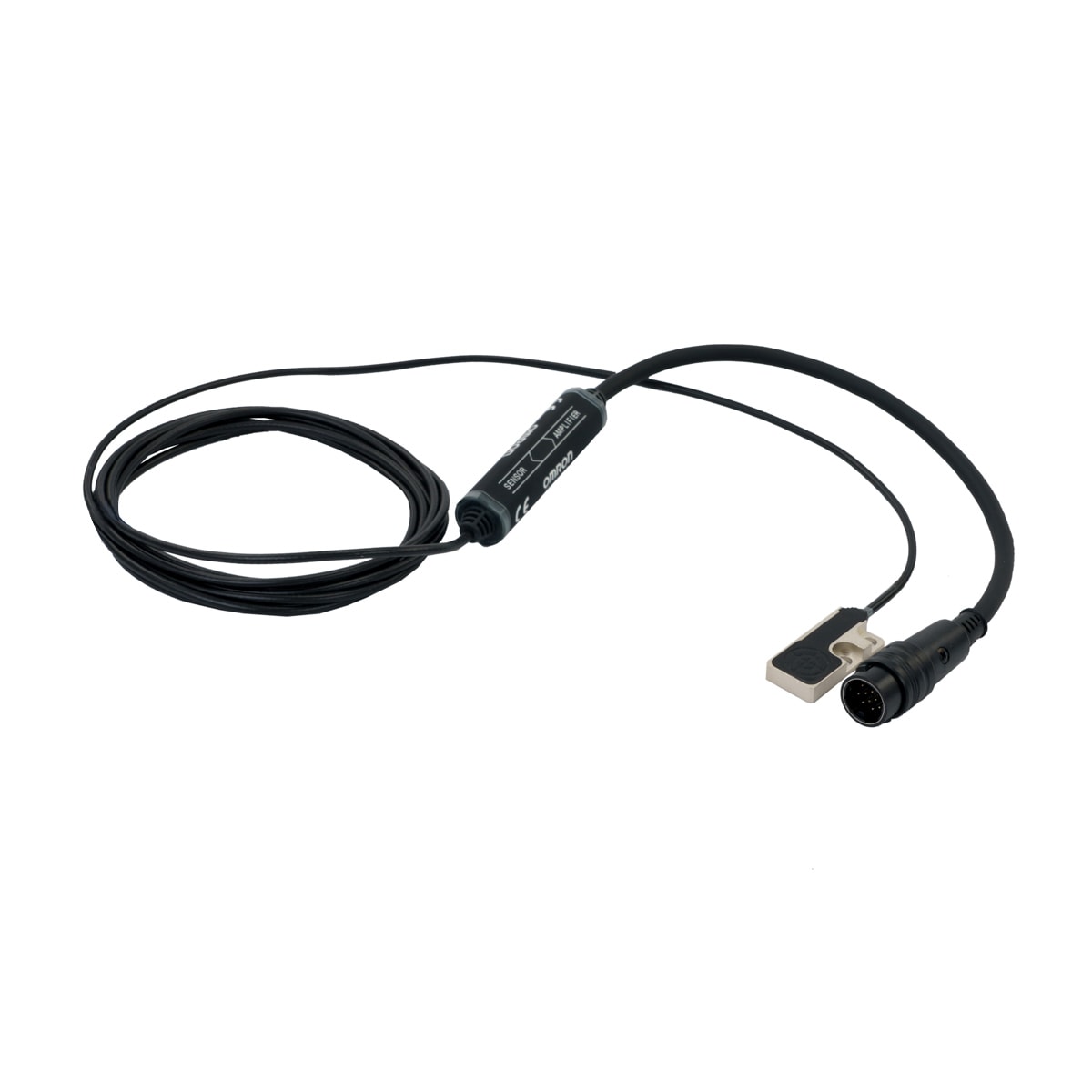 OMRON ELECTRONICS - sensore testa cilindrica rettangolare induzione ultrapiatta distanza 0-4 mm