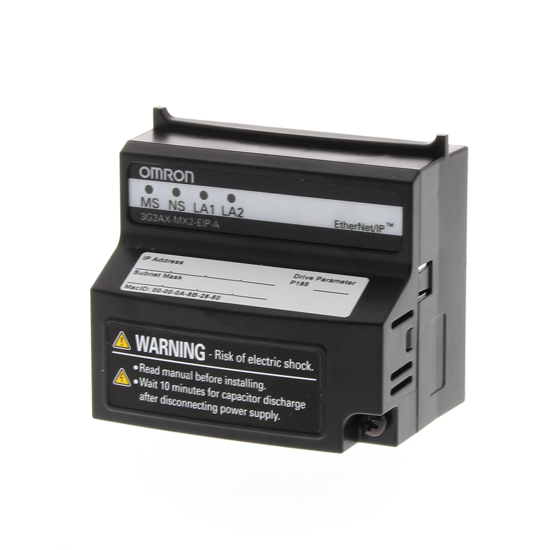 OMRON ELECTRONICS - inverter- Scheda di rete EthernetIP per MX2
