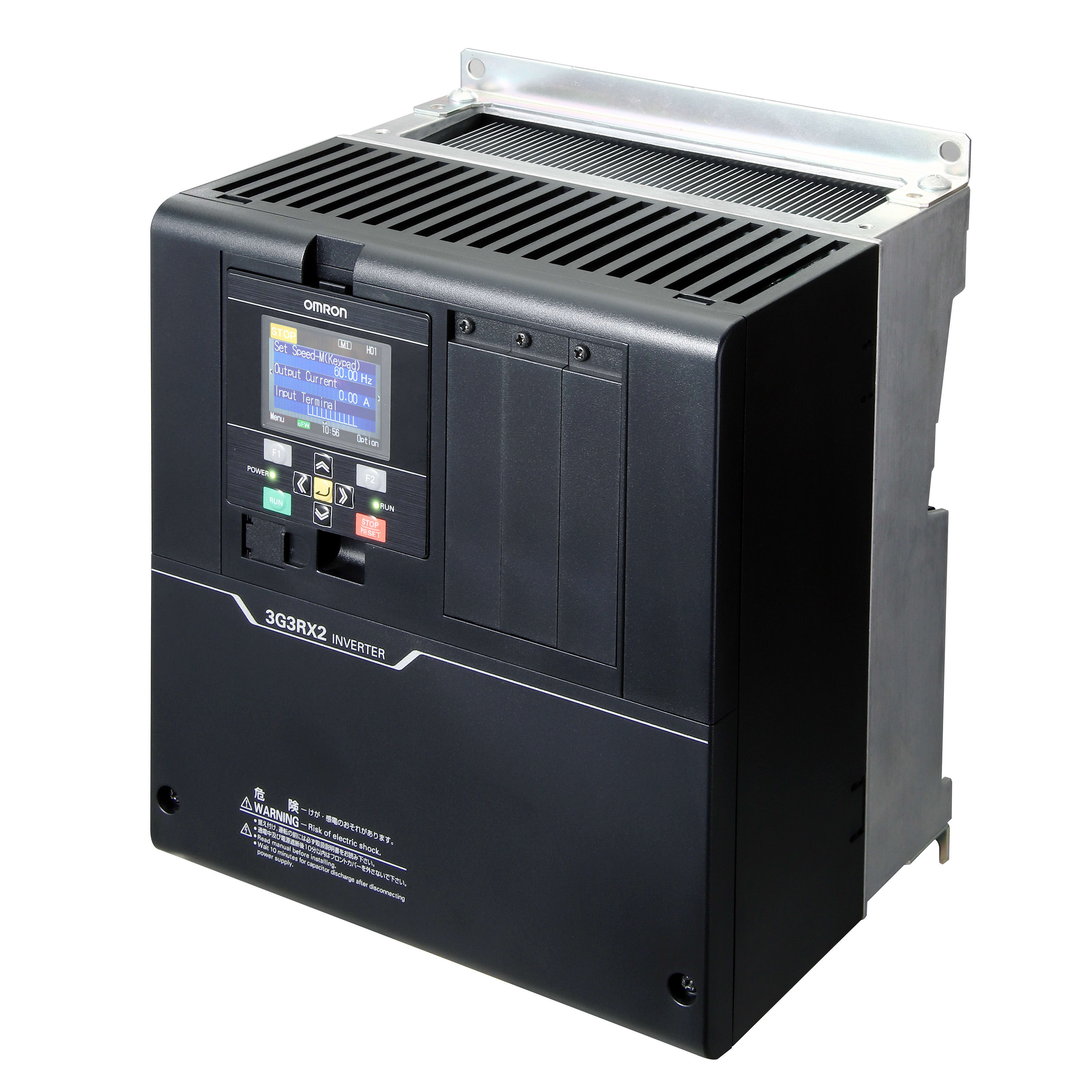 OMRON ELECTRONICS - Inverter RX2. 200 V. VLD: 33 A 7.5 kW. LD